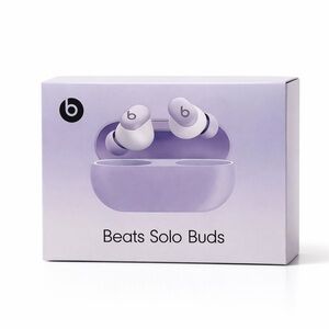 Beats Solo Buds True Wireless Earbuds – Lavender / Purple (New in Box)